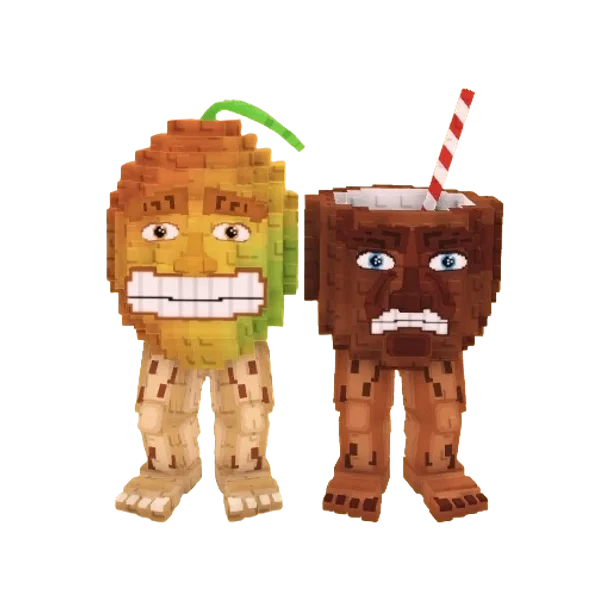 Coco and Mango secret, Steal a Brainrot